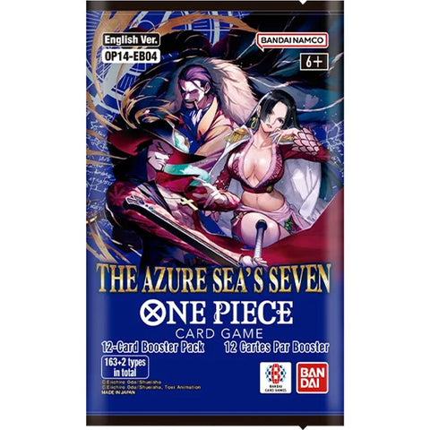 ONE PIECE Card Game The Azure Sea's Seven OP-14 Booster Pack