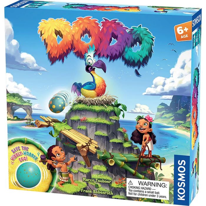Dodo Board Game by Kosmos — Cooperative Memory Game