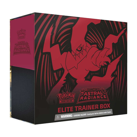 Pokémon Sword & Shield: Astral Radiance - Elite Trainer Box