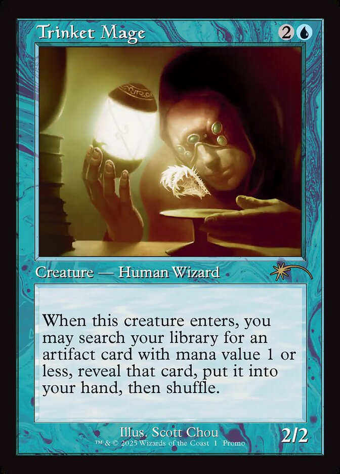 Trinket Mage (Retro Frame) [Wizards Play Network 2025]