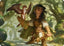 Crossroads Watcher Art Card [Lorwyn Eclipsed Art Series]