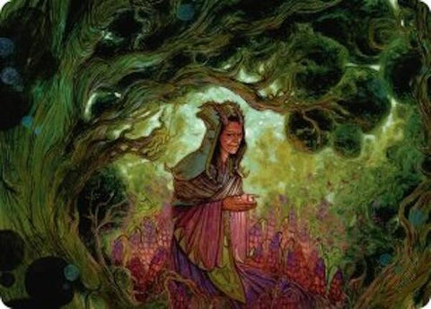 Bloom Tender Art Card [Lorwyn Eclipsed Art Series]