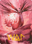 Catharsis Art Card (Gold-Stamped Signature) [Lorwyn Eclipsed Art Series]