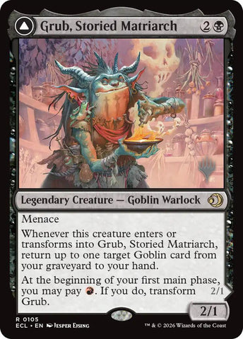 Grub, Storied Matriarch [Lorwyn Eclipsed Promos]