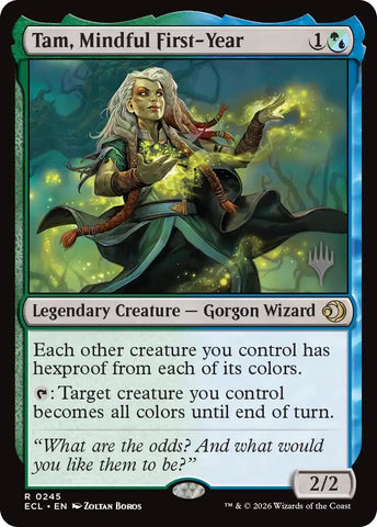 Tam, Mindful First-Year [Lorwyn Eclipsed Promos]