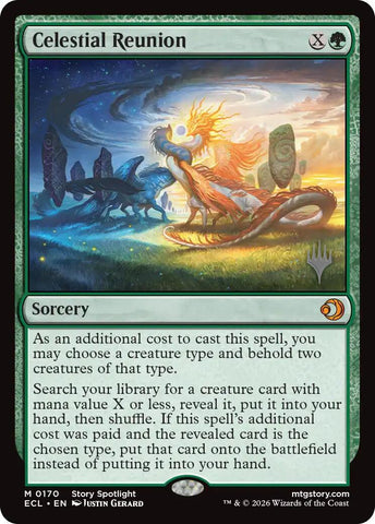 Celestial Reunion [Lorwyn Eclipsed Promos]
