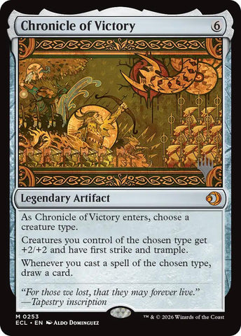 Chronicle of Victory [Lorwyn Eclipsed Promos]