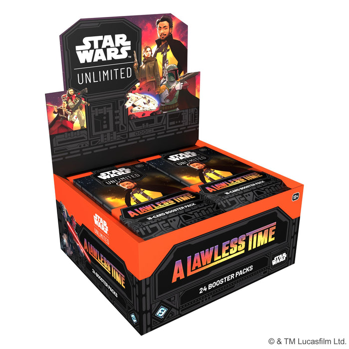 Star Wars: Unlimited A Lawless Time - Draft Booster Box (24 Packs)