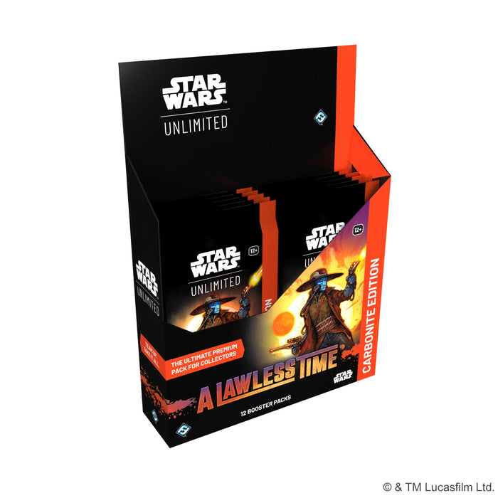 Star Wars: Unlimited A Lawless Time - Carbonite Edition - Booster Box