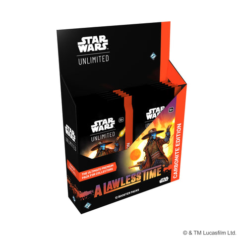 Star Wars: Unlimited A Lawless Time - Carbonite Edition - Booster Box