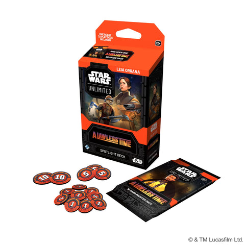 Star Wars: Unlimited A Lawless Time - Spotlight Deck: Leia Organa