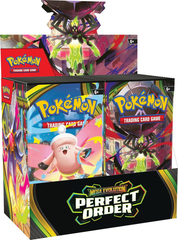 Pokémon Mega Evolution: Perfect Order - Booster Box