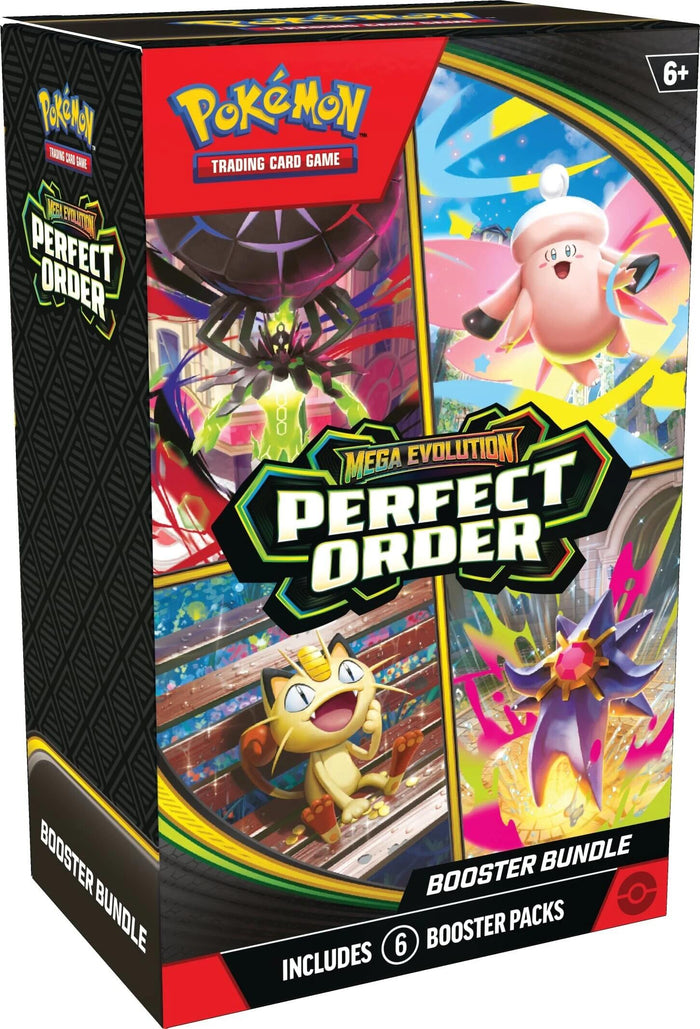 Pokémon Mega Evolution: Perfect Order - Booster Bundle
