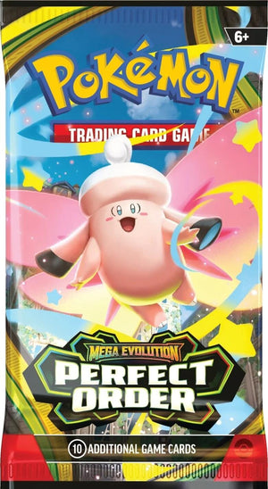 Pokémon Mega Evolution: Perfect Order - Booster Pack