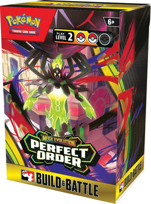 Pokémon Mega Evolution: Perfect Order - Build & Battle Box