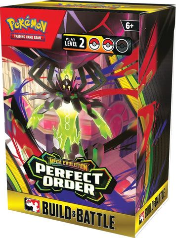Pokémon Mega Evolution: Perfect Order - Build & Battle Box