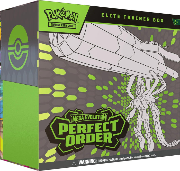 Pokémon Mega Evolution: Perfect Order - Elite Trainer Box