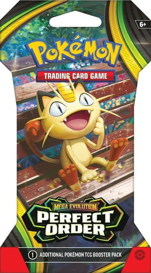Pokémon Mega Evolution: Perfect Order - Sleeved Booster Pack