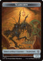 Scarecrow // Treasure Double-Sided Token [Lorwyn Eclipsed Tokens]