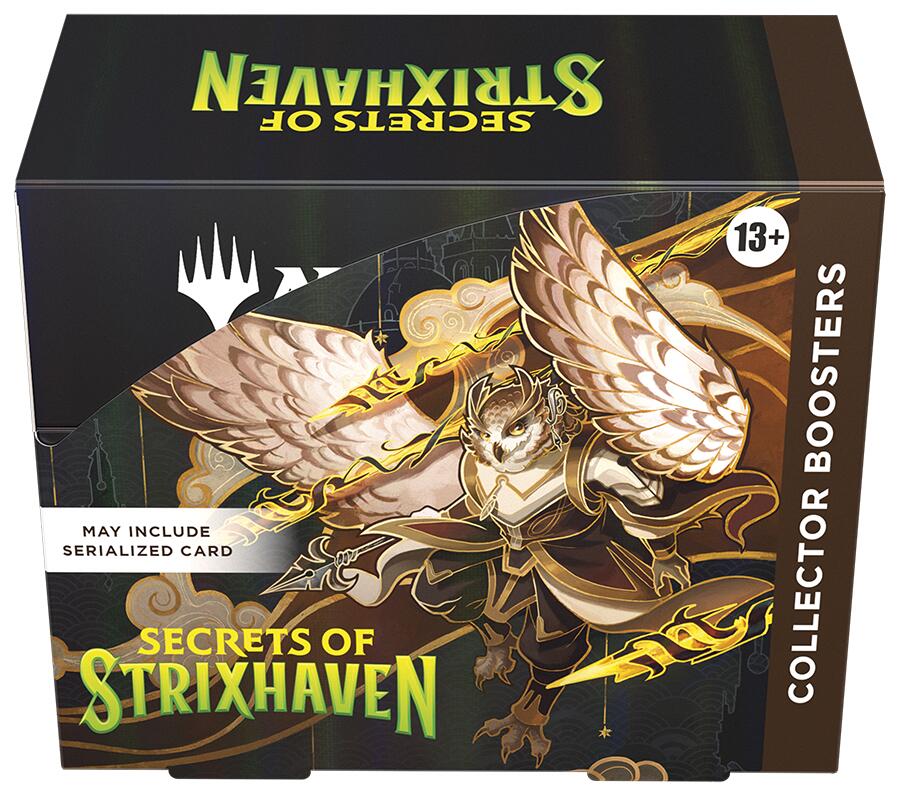Secrets of Strixhaven - Collector Booster Box Secrets of Strixhaven - Collector Booster Box