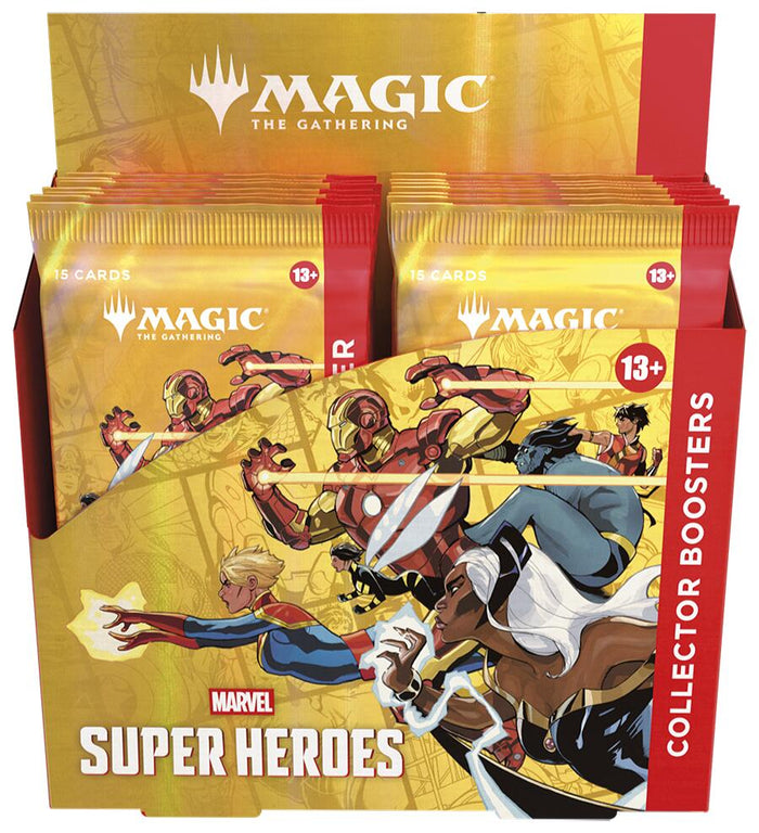 Marvel Super Heroes - Collector Booster Box  *Pre-Order*