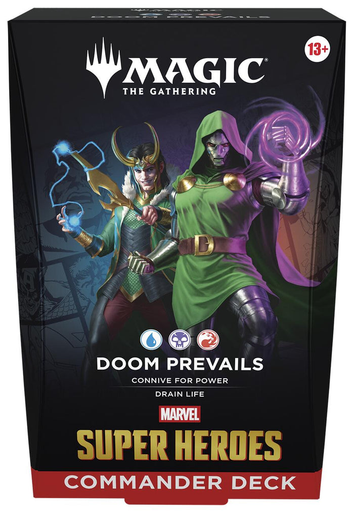 Marvel Super Heroes Commander Deck - Doom Prevails *Pre-Order*