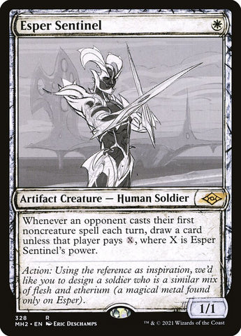 Esper Sentinel (Sketch) [Modern Horizons 2]