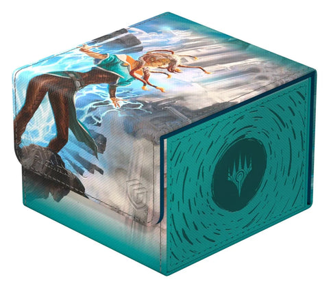 Ultimate Guard Sidewinder 133 Xenoskin Deck Box: Beadle & Grimm Red Mountain