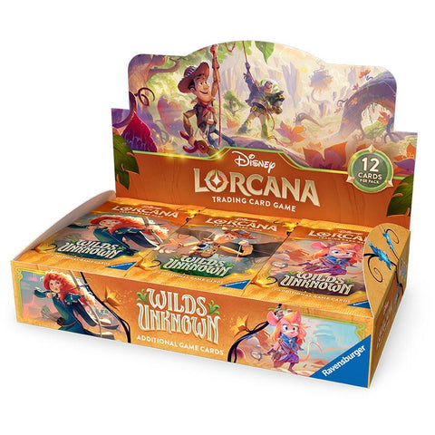 Disney Lorcana: Wilds Unknown - Booster Box