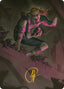 Rat King, the Chaosbringer Art Card (Gold-Stamped Signature) [Teenage Mutant Ninja Turtles Art Series]