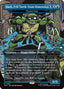 Slash, Evil Turtle from Dimension X - Pirated Copy [Secret Lair Drop Series]