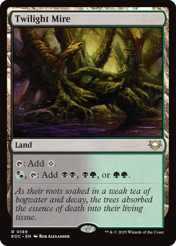 Twilight Mire [Edge of Eternities Commander]