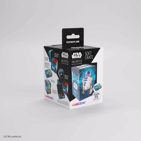 Star Wars: Unlimited - Soft Crate (C-3P0/R2-D2)