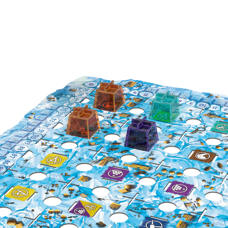 Nunatak: Temple of Ice [Board Game]