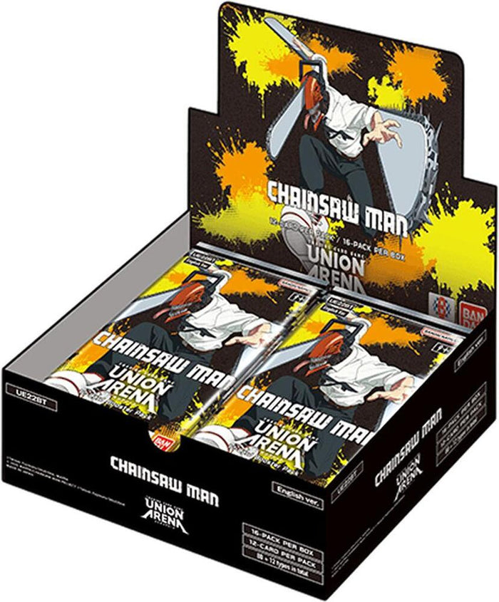 UNION ARENA Chainsaw Man UE22BT Booster Box