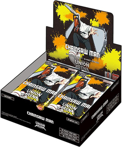 UNION ARENA Chainsaw Man UE22BT Booster Box