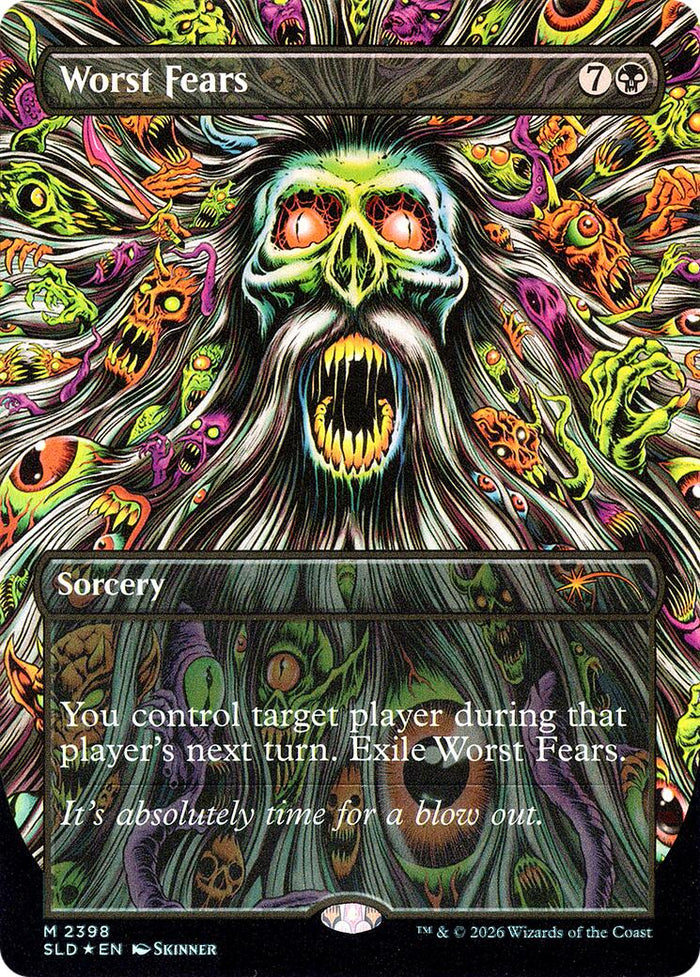Worst Fears [Secret Lair Drop Series]