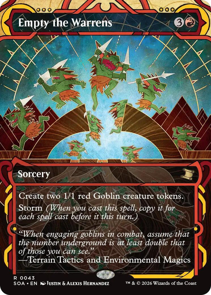 Empty the Warrens [Secrets of Strixhaven: Mystical Archive]