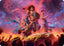 Zaffai and the Tempests Art Card (Gold-Stamped Signature) [Secrets of Strixhaven Art Series]