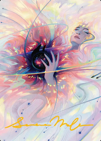 Beyond the Quiet Art Card [Edge of Eternities Art Series]