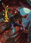 Raphael, Fiendish Savior Art Card (40) (Gold-Stamped Signature) [Commander Legends: Battle for Baldur's Gate Art Series]