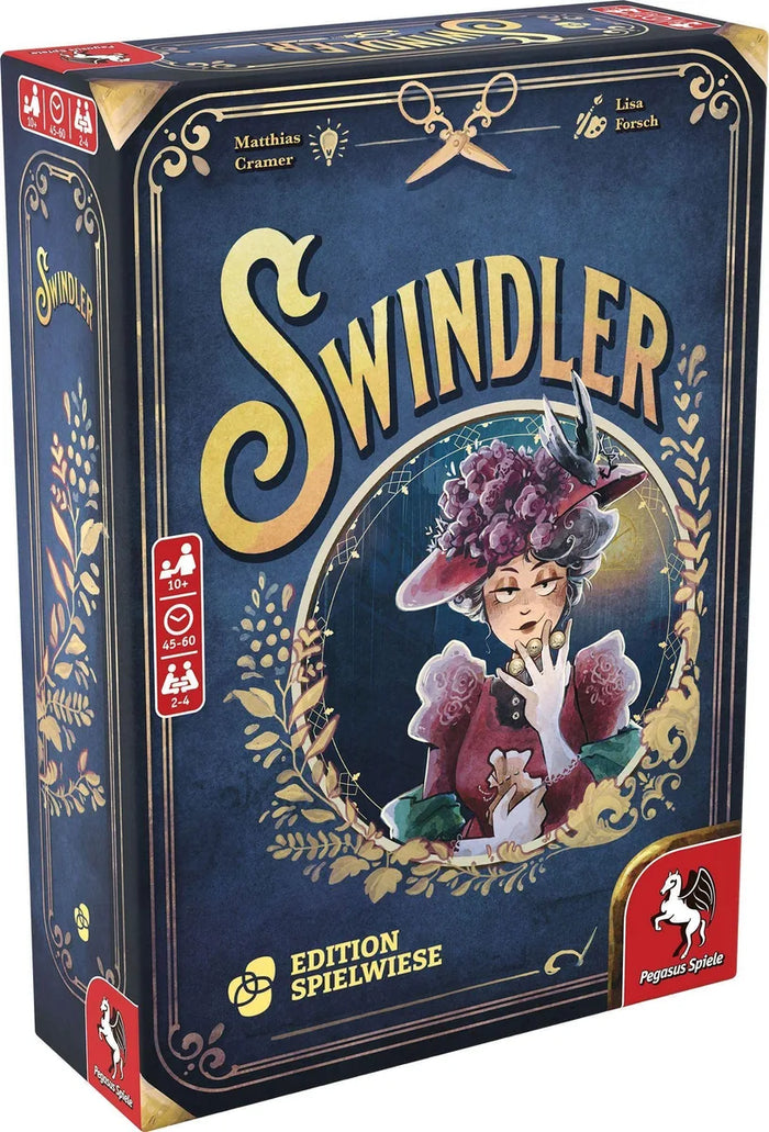 Swindler Board Game – Pegasus Spiele Bluffing Party Game