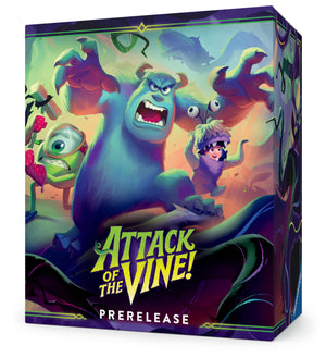 Disney Lorcana: Attack of the Vine! - Prerelease Box