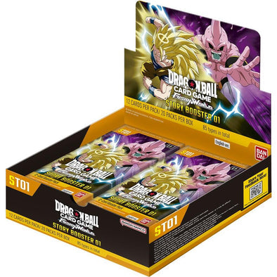 Dragon Ball Super Fusion World ST01 Story Booster Box | Bandai