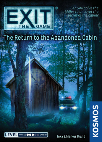 EXIT: The Game - The Return to the Abandoned Cabin [Board Game]