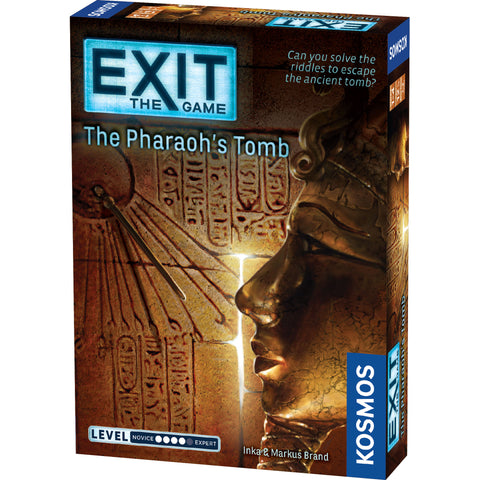 EXIT: The Game - The Pharoah's Tomb [Board Game]