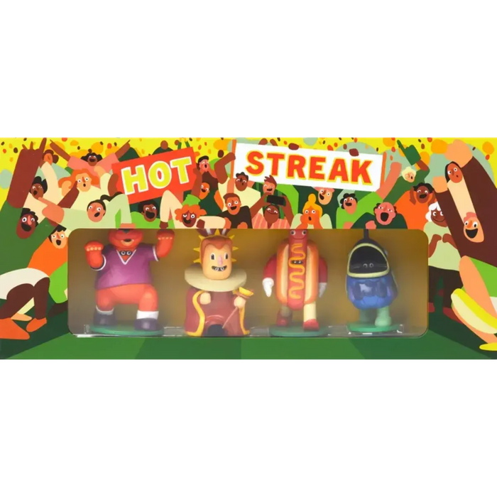 Hot Streak Board Game by CMYK – Press-Your-Luck Betting Game