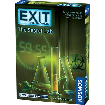 EXIT: The Game - The Secret Lab Game