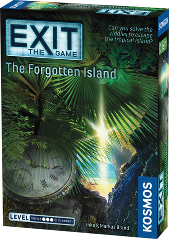 EXIT: The Game - The Forgotten Island [Board Game]