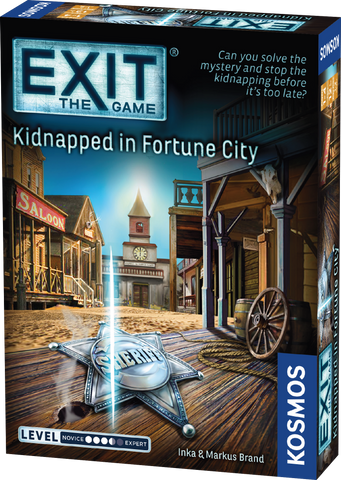 EXIT: The Game - Kidnapped in Fortune City [Board Game]